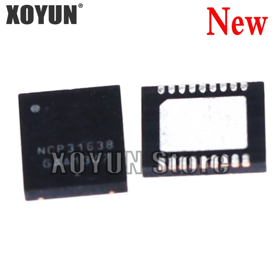 

5 шт./лот 100% новый NCP3163BPWR2G NCP3163B QFN-18