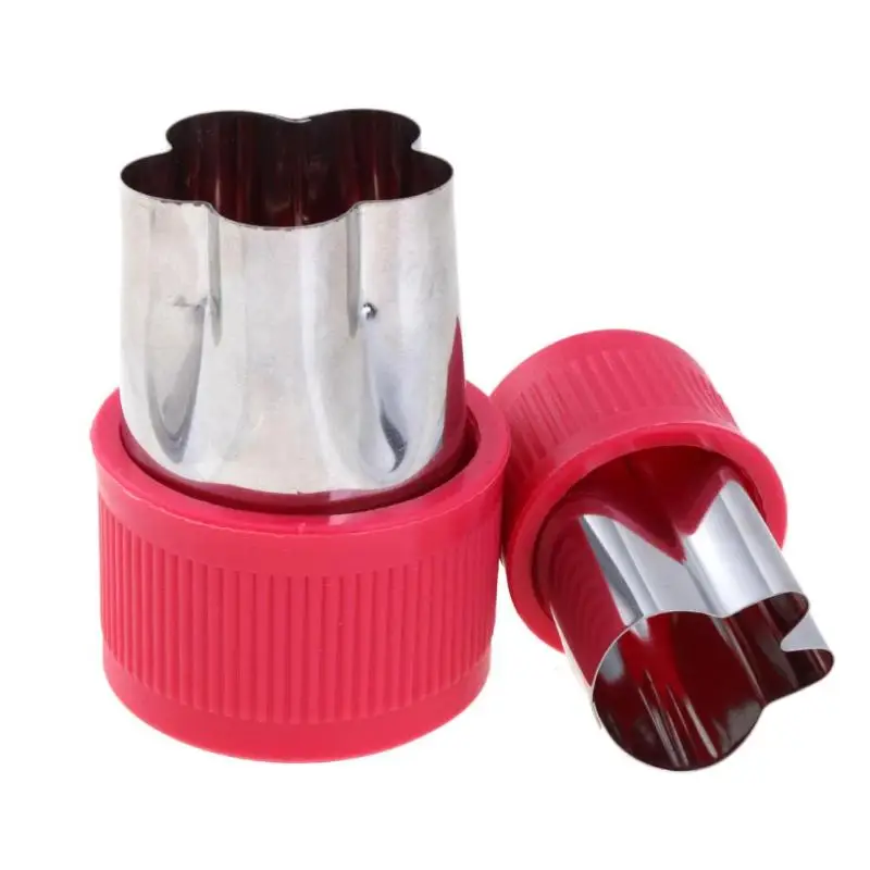 8 шт овощерезок формы набор сделай сам для печенья с цветочным узором детей в