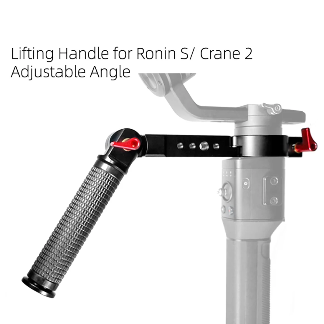 

Lifting Handle Grip Adjustable Angle for Ronin S / Crane 2 Handheld Camera Gimbal Folding Stabilizer Accessories Extension Kits