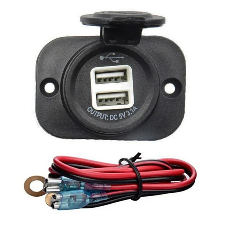 1 шт в виде бабочек новинка 12V/24-разветвитель на Зарядное устройство-адаптер с