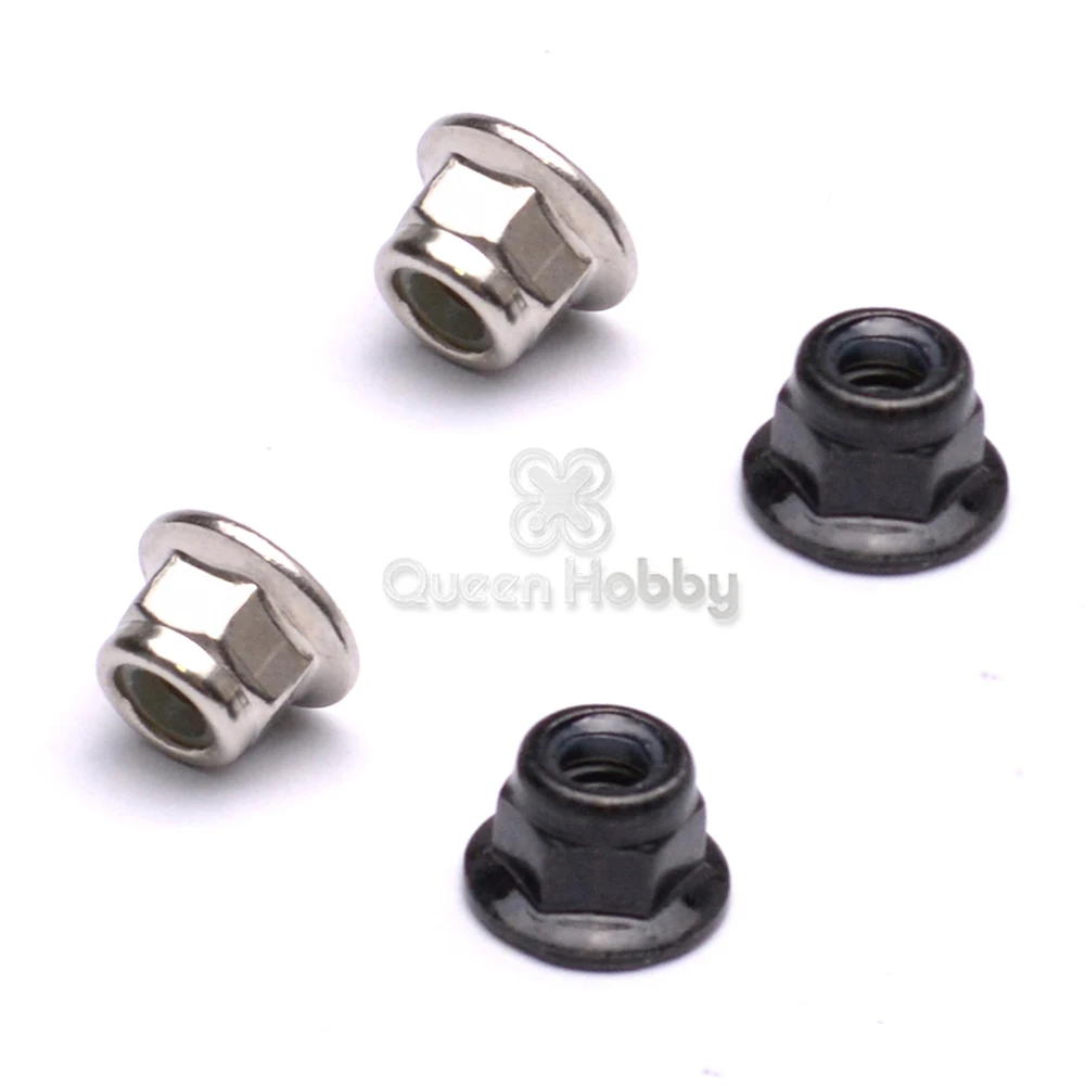 4 шт. / 8 шт. Пропеллер Проп фиксированный адаптер Гайка Крышка CW CCW Серебряный Черный для бесколлекторного двигателя Emax MT2204 MT2205 RS2205 RC-части.