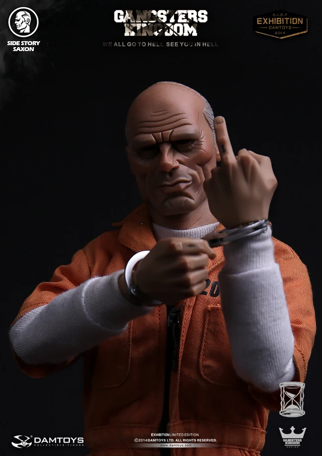 

1/6 STORIES Side Story Saxon GKS001 Collection Action Figure for Fans Holiday Gift Best Price