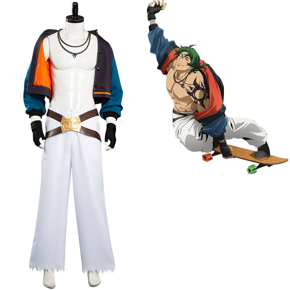 Костюм для косплея бесконечность костюм Джо/коджиру нанжу наряд Униформа