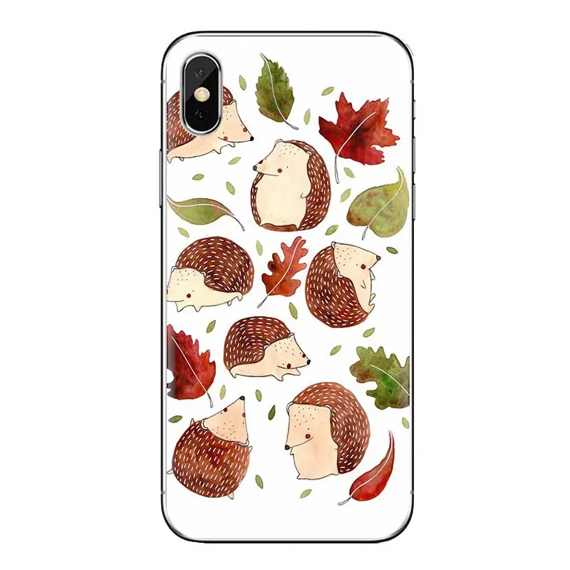 For Sony Xperia Z Z1 Z2 Z3 Z5 compact M2 M4 M5 E3 T3 XA Aqua LG G4 G5 G3 G2 Mini Cute Animal hedgehogs mouse Silicone Shell Case |