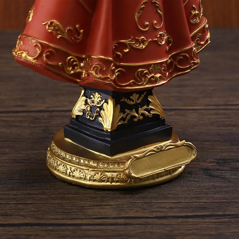 

The Son Of God Jesus Statue Resin Sculptures Home Decoration Figurine Church Catholic Gift Xmas Display Decor Ornament
