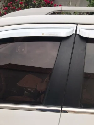 Декоративная Обшивка из АБС пластика солнцезащитный козырек от дождя и ветра