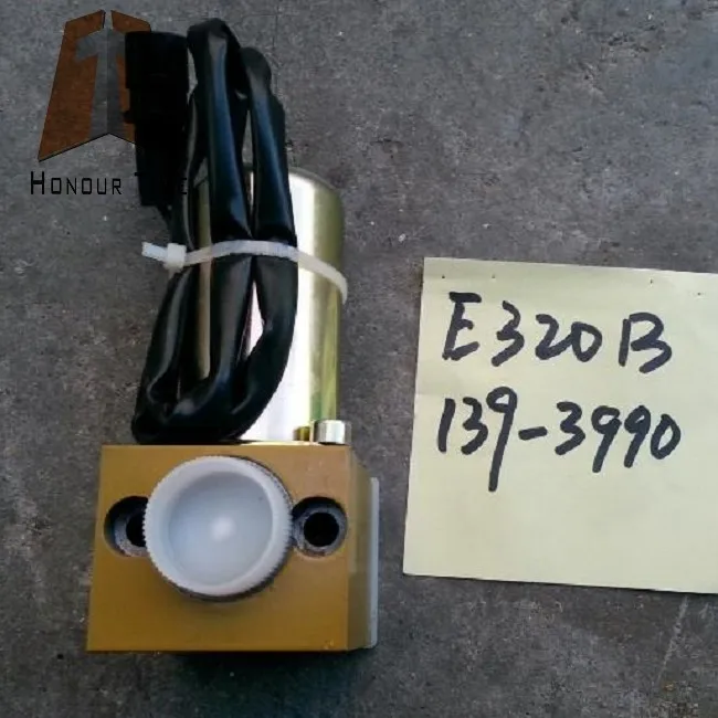 

139-3990 E320B Hydraulic solenoid valve for excavator solenoid valve