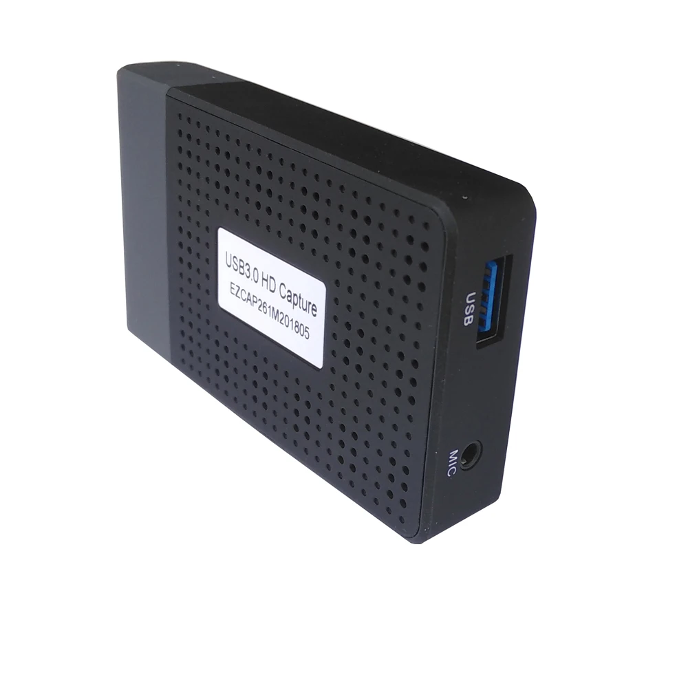 USB3.0 UVC игра Live capture конвертировать HDMI в для MAC Linux Windows edit/play displayer Mic запись вместе |