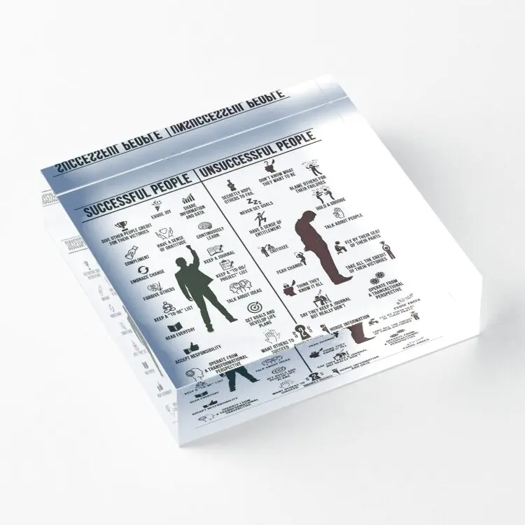 

Best Entrepreneur Quotes Successful Pe Acrylic Block Photos Art Family Home Pad Cute Fashionable Transparent Stamping Clear
