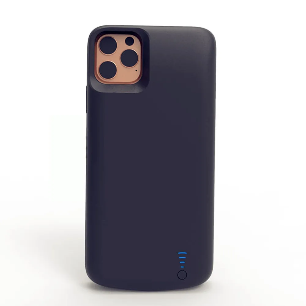 

NTSPACE Battery Charger Cases For iPhone 11 Pro Max Backup Power Bank External Charging Cover For iPhone 11 Pro Power Cases