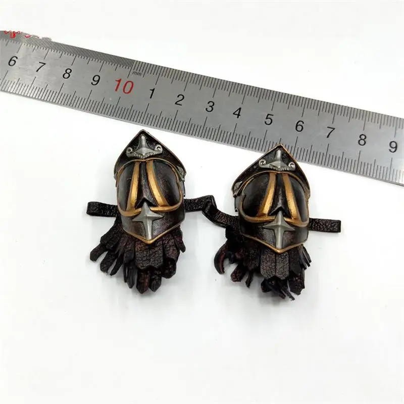 

In Stock TBLeague PL2020-172B 1/6th Royal Defender Guard Dark Black Version Shoulder Armor For Usual 12inch Doll Female Body