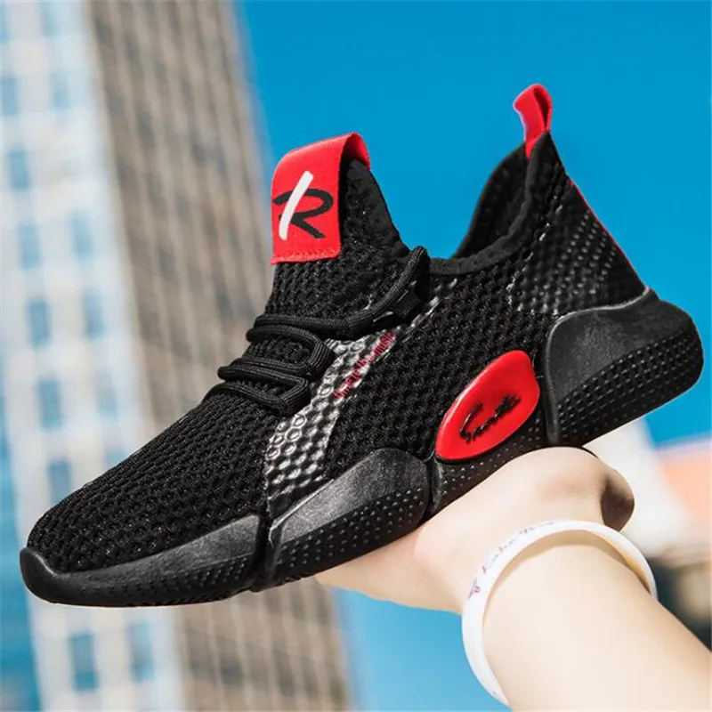 

Large size mesh men's shoes new breathable running casual shoes mens fashion sports men bottom platform sneakers shoes loafers