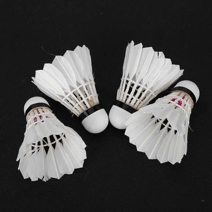 Бадминтон мяч 12 шт бадминтон шары Воланы крытый спорт на открытом воздухе