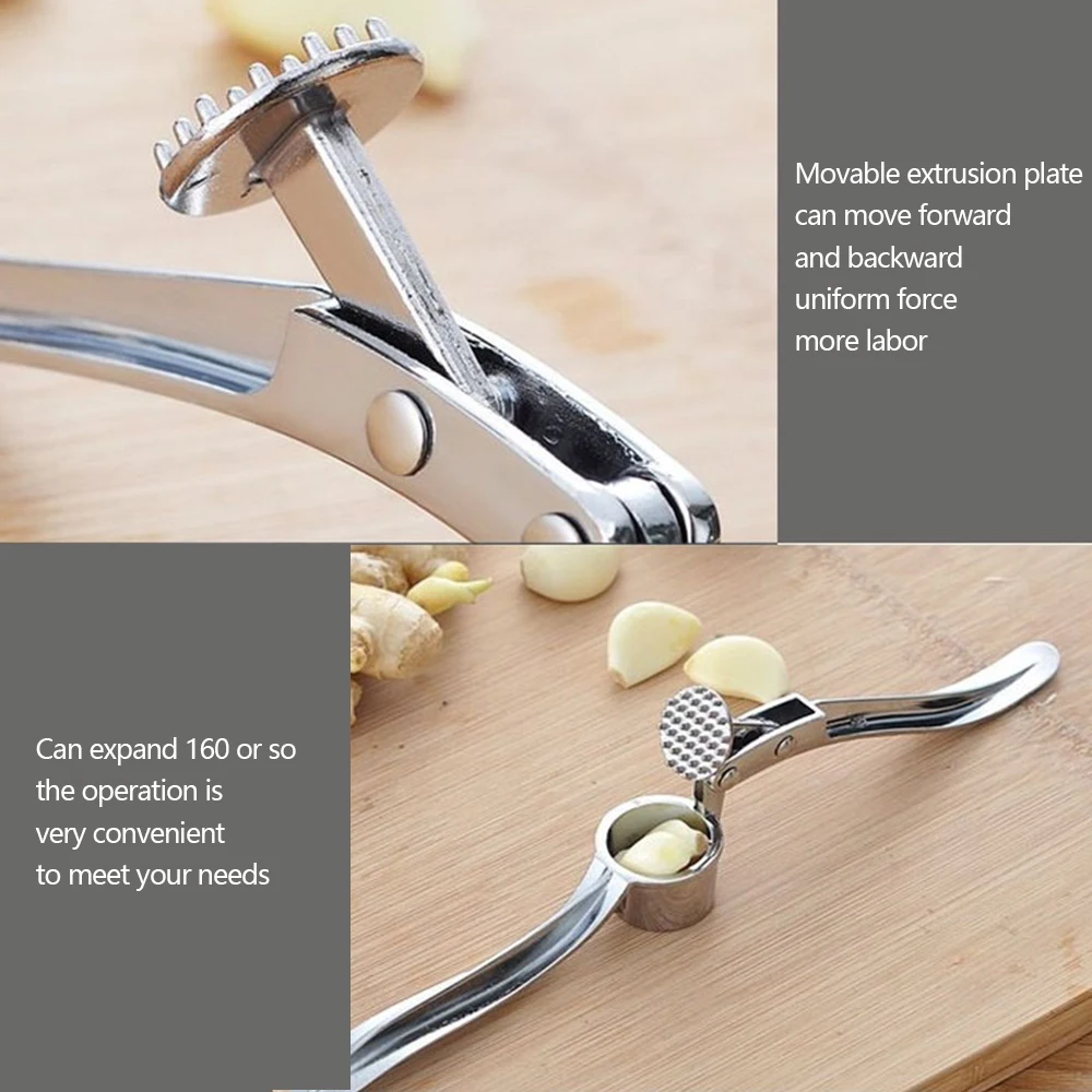 Нержавеющая сталь чеснок прессы сплав Кухня выжать инструмент для фруктов и