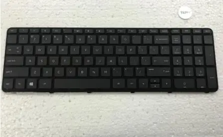 Клавиатура US для HP Pavilion 15 15e 15T 15-n 15-e 15-D 15-H 15-R 15-E000 15-N000 250 G3 255 256 US/RU/SP черная/белая |