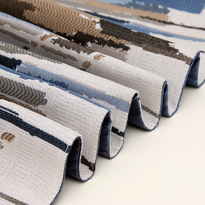 Модная Современная винтажная нейлоновая жаккардовая скатерть с кисточками