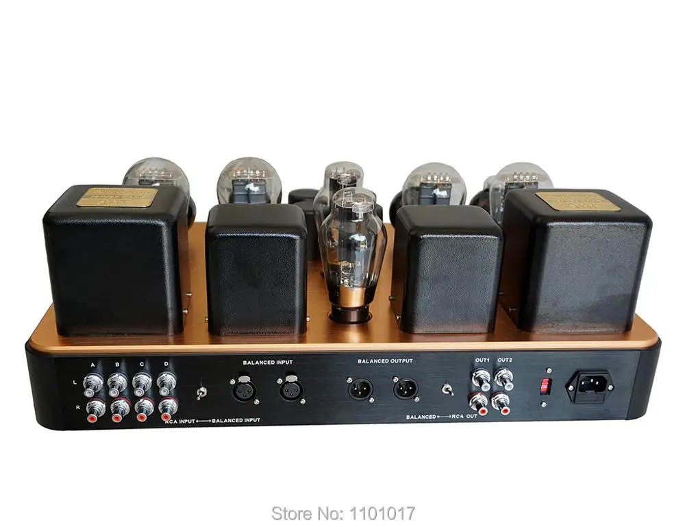 Meixing Mingda флагманский MC300-PSE сбалансированная труба предварительного усилителя HIFI EXQUIS высокого класса предусилитель XLR 300BN ламповый предусилитель