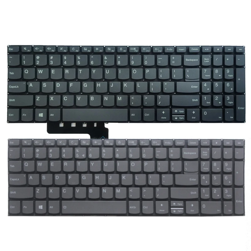 

Новая клавиатура для ноутбука Lenovo IdeaPad 3 15IJL05 3 15IML05 3 15ITL05 3 15ADA05 3 15ARE05 3 15IGL05 3 15IIL05 с подсветкой