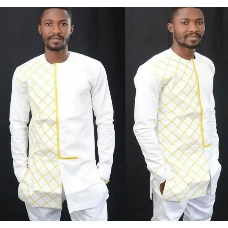 Африканская рубашка мужская африканская одежда Дашики африканские мужские