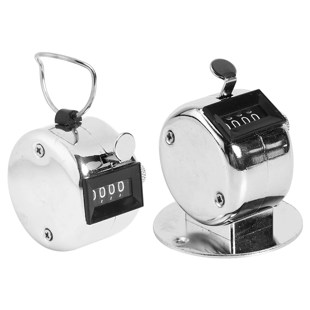 Tally 4 значный счетчик ладони ручной кликер механический Спорт Бег гольф