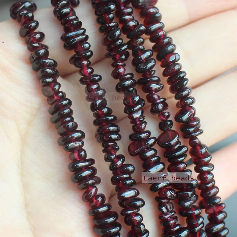 Natural Garnet Morganite Prehnite Larima 3-6mm Irregular chop loose beads ,For DIY Jewelry Making ! Necklace ,Bracelet images - 6