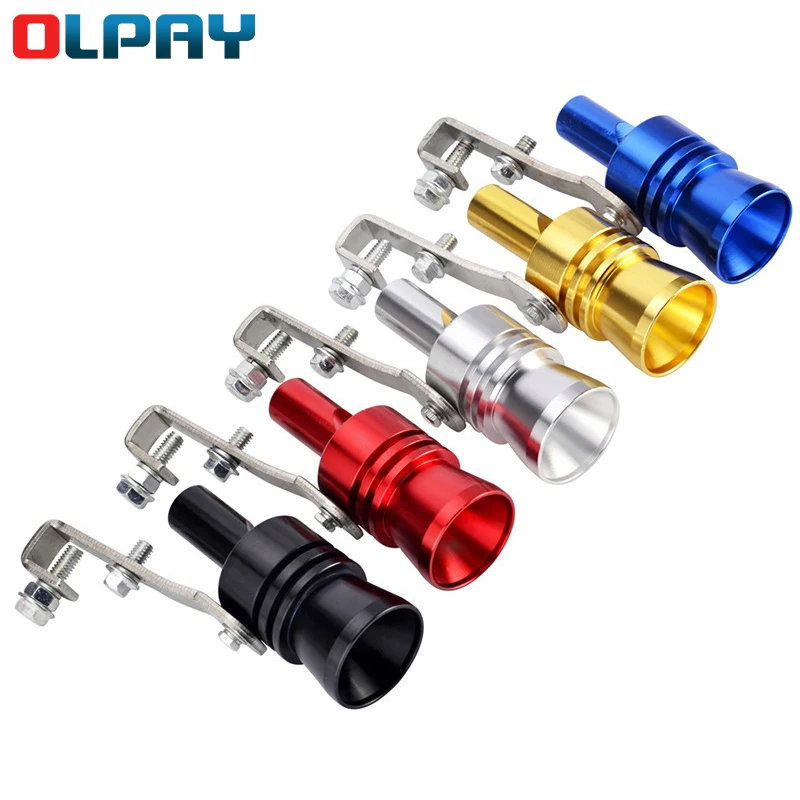 

Car turbo whistle modified exhaust pipe sounder imitation sound whistle motorcycle Car air horn tail throat Turbo Muffler