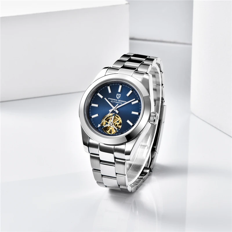 

PAGANI DESIGN Top Luxury Brand Men Mechanical Watches Stainless Steel Automatic Men Wrist Watch Waterproof 100M Fashion Watch