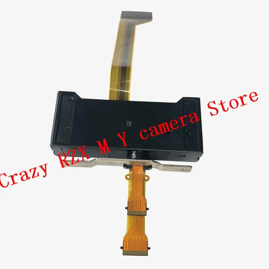 

Repair Parts For Panasonic AG-DVX200 4K Handheld Camcorder LCD Screen Rotating Connection Shaft Flex Cable Hinge Unit SYK1085