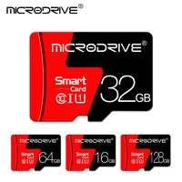 Микро SD карты памяти 16 ГБ 32 ГБ 64 Гб 128 ГБ, класс скорости 10 флэш карты флешка памяти Microsd карта 16 64 Гб/32 128 ГБ для смартфонов