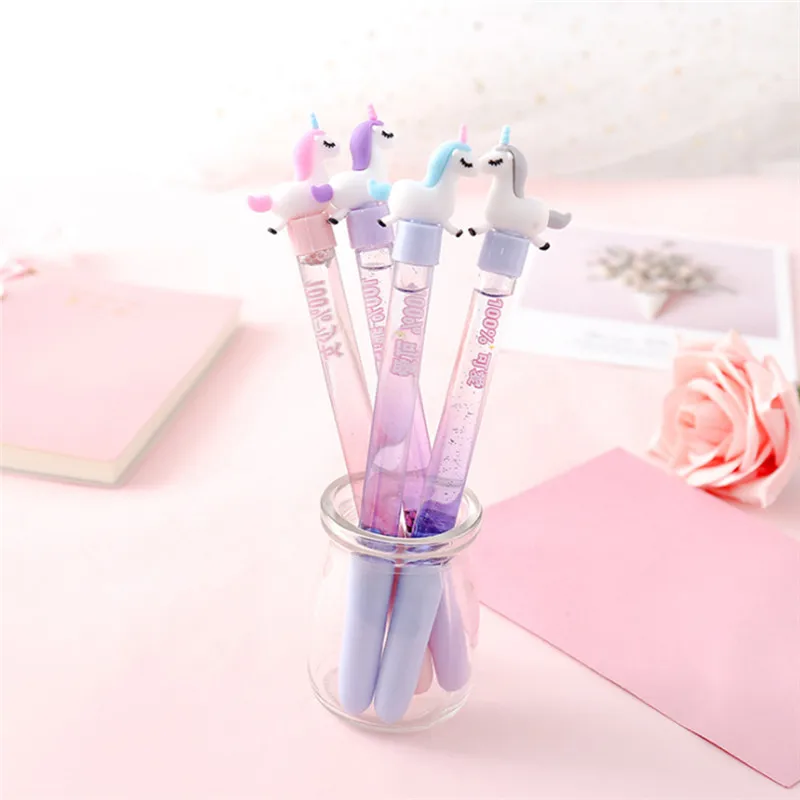 

Милая ручка с блестками и разноцветными блестками диаметром 0,5 мм