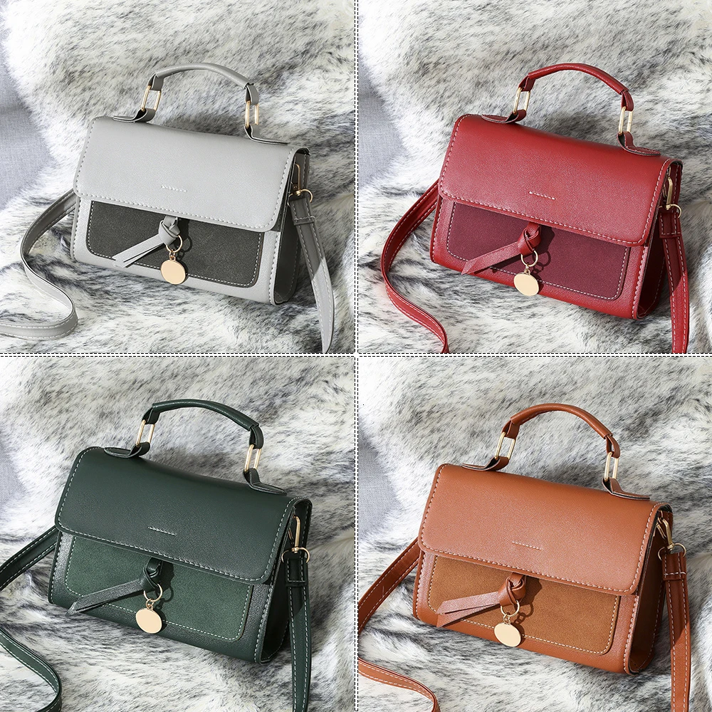 fashion design pu leather women shoulder bag high street quality flap ladies office messenger casual female travel top handbag free global shipping