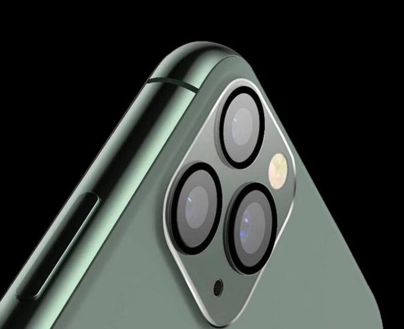 50PCS For IPHONE 13 12 pro max 11 Pro Max 13 mini TOP 3D Full Covered Clear Back Camera lens Tempered Glass screen protector