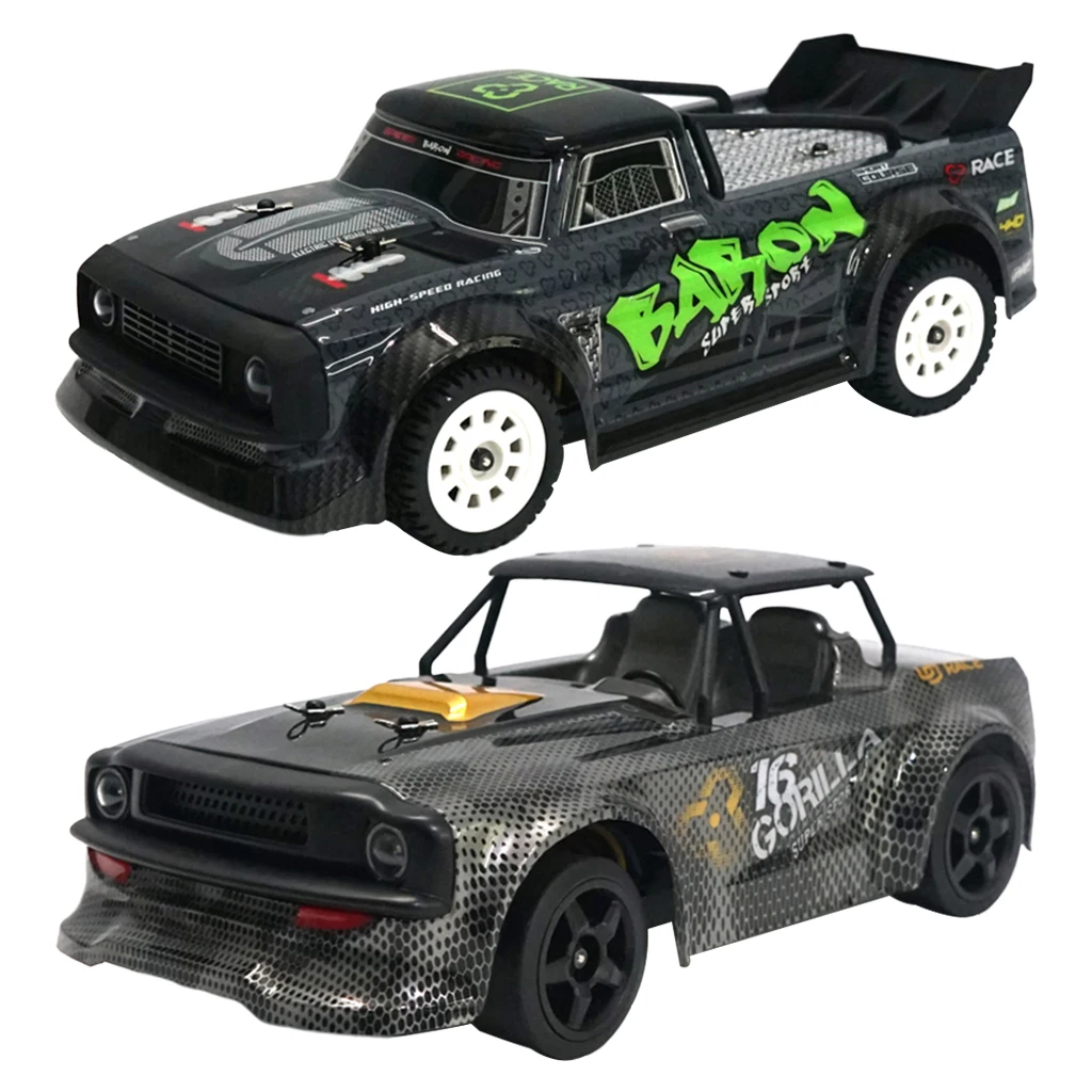 

RC Car 2.4G 1/16 4WD Car High Speed Flat Running Rally Car 80m Range