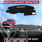 Чехол для приборной панели автомобиля Volkswagen VW Golf 4 MK4 1997-2003 1J, защитный коврик, солнцезащитный козырек, коврик для приборной панели, Автомобильный Ковер