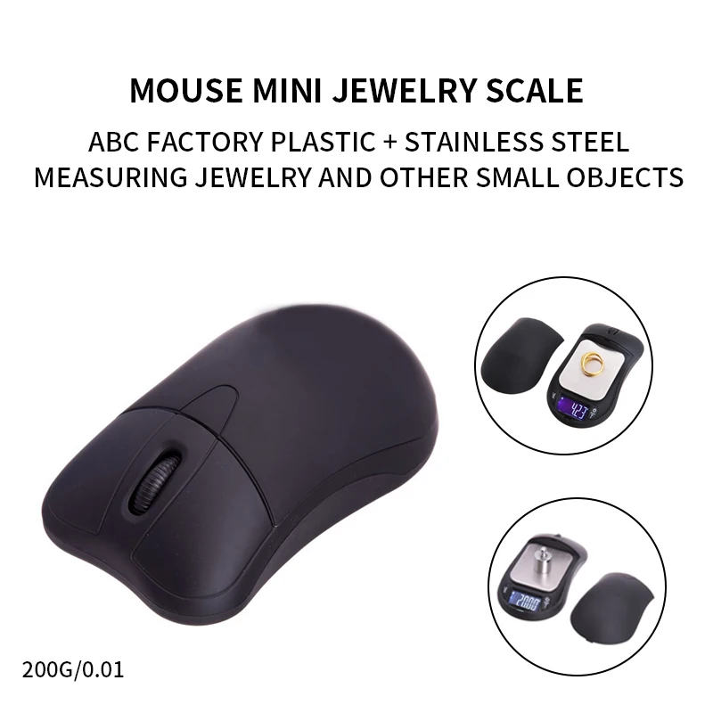 

200g/0.01 Precision Jewelry Scale Battery Operated (No battery) electronic scale kitchen scale gram scale electronic scale