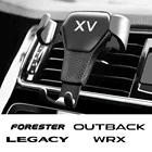 Гравитационный автомобильный держатель мобильного телефона для Subaru Forester XV Outback Legacy WRX Tribeca Levorg BRZ Crosstrek, Ascent, автомобильные аксессуары