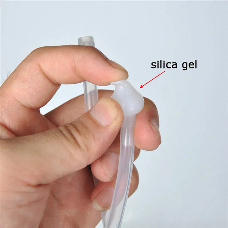 Newborn Baby Safety Nose Cleaner Vacuum Suction Nasal Aspirator Flu Protections Snot | Мать и ребенок