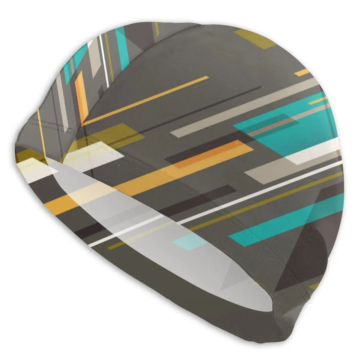 

Art Texture Sports Siwm Pool Swimming Cap Hat Adults Men Women Sporty Ultrathin Adult Bathing Caps