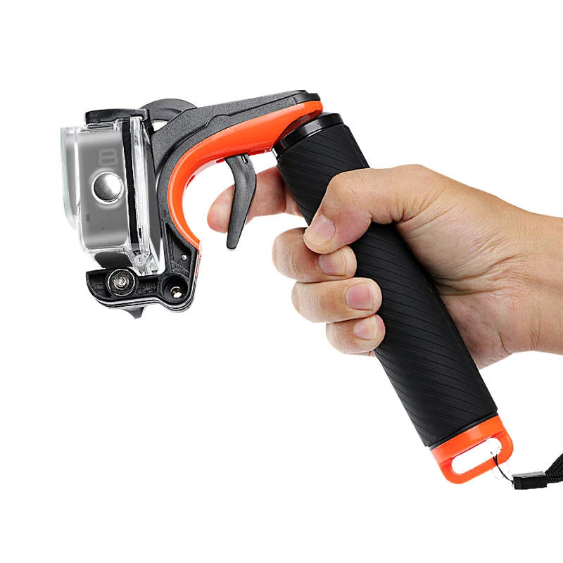 Gopro Accessories Shooting stick for Go pro hero 8 black sports action camera accessories shooting trigger stick with rope