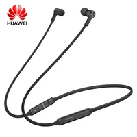 huawei original freelace wireless earphone bluetooth sport waterproof in ear memory metal silicon magnetic 18h long standby
