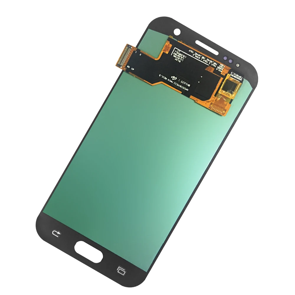 2PCS Super AMOLED LCD For Adjustable Brightness Samsung Galaxy S7 G930A G930F SM-G930F Touch Screen Sensor Panel Parts | Мобильные