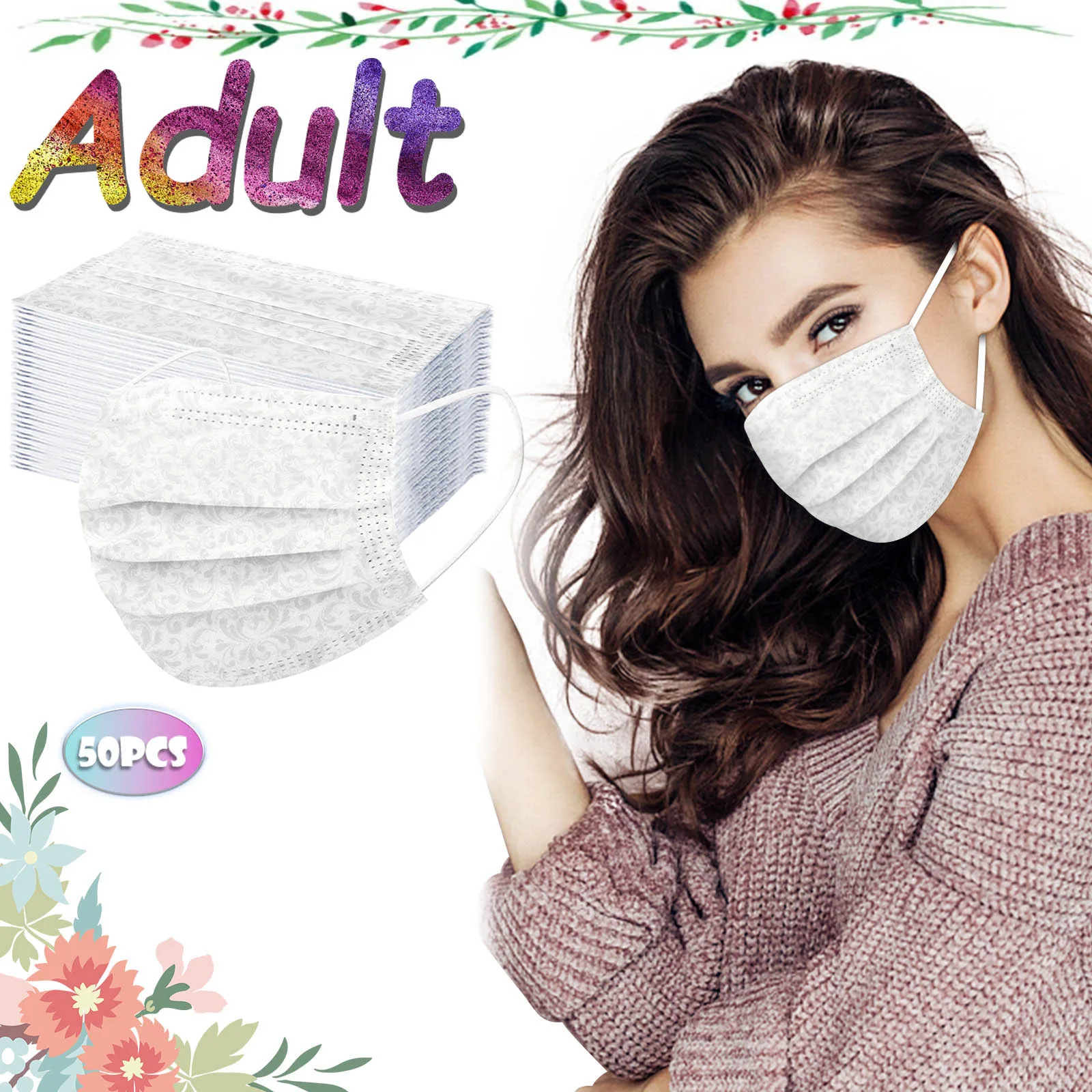 50 шт в наборе Бесплатная доставка взрослых женщин рулон гидросплетенного