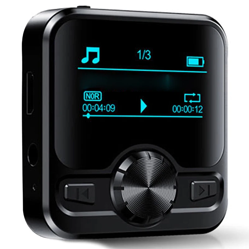 Hifi Спортивный Bluetooth Mp3 диктофон MP3-плеер Dsd 8 Гб ручка аудио FM радио Поддержка