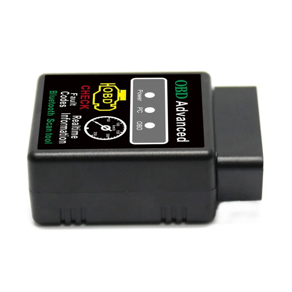 Мини ELM327 V1.5 Bluetooth HH OBD Расширенный OBDII OBD2 ELM 327 Автомобильный диагностический
