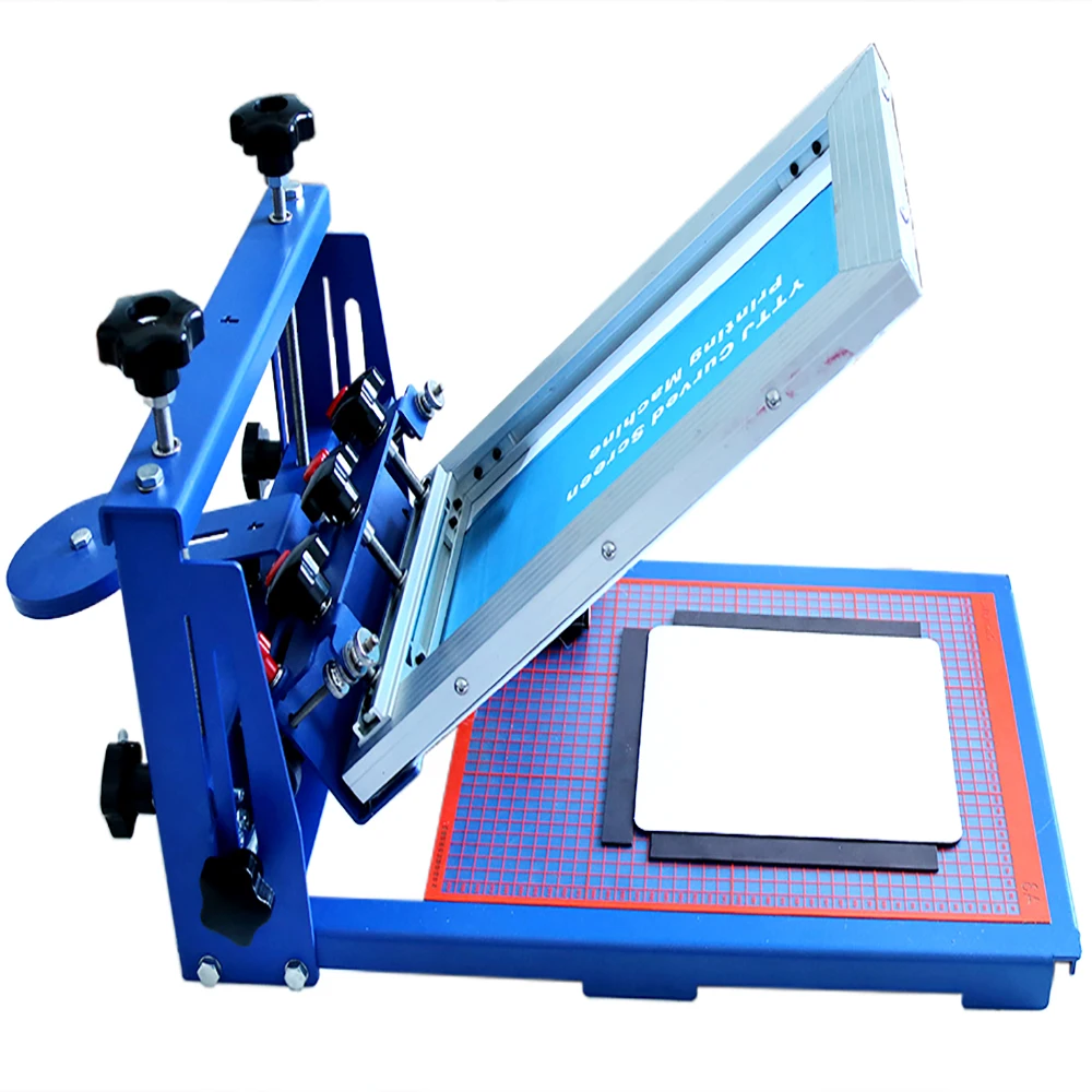 Precision micro adjust Screen Printing Machine hand printing table screen printing station general  fine-tuning printer
