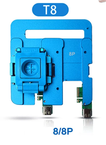 T8 JC NAND Жесткий Диск щетка тестер N7 N8 NX для iPhone X/XS/XSMAX 7 7P 8 8P HDD Чистка тестирование - Color: T8