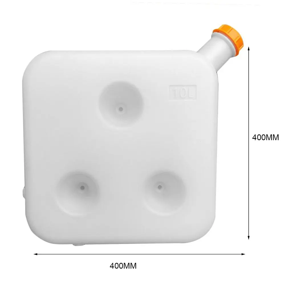 Новый 5л/10л пластиковый топливный бак многофункциональный ящик для хранения
