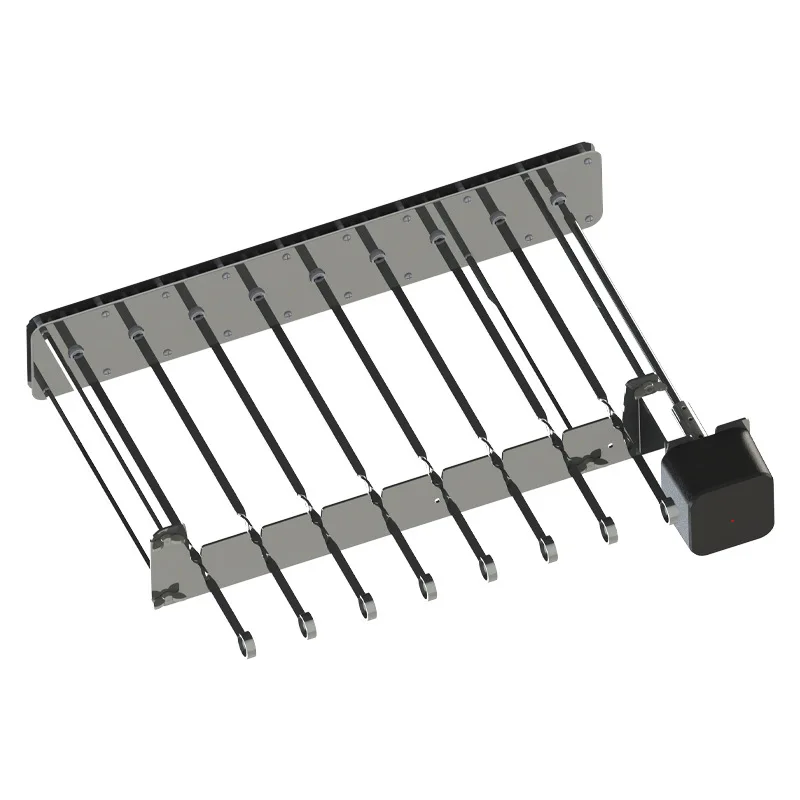 Stainless Steel Automatic Rotating Grill Charcoal Barbecue Smokeless Electric BBQ Machine | Дом и сад