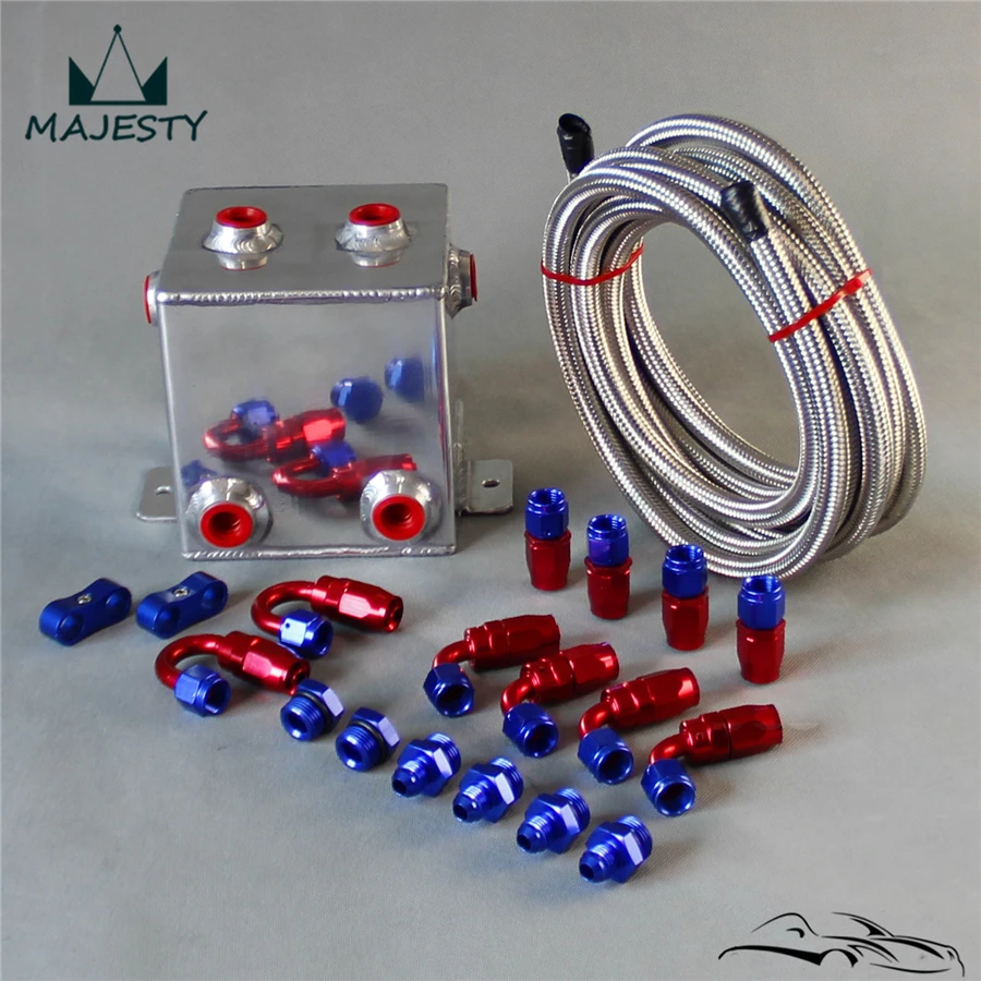 2Л алюминиевый Универсальный Полный топливный бак 2 литра Вихревой система