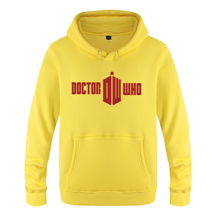 Доктор Кто толстовки Для мужчин 2020 с капюшоном флисовый пуловер | Мужская одежда